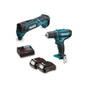 Шуруповерт Makita CLX206X1 CXT 10,8В Slider (TM30D, DF331D, DC10WC, BL1015x2) - зменшене зображення 1