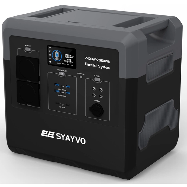 Зарядна станція 2E Syayvo 2400W (2E-PPS24256) - зображення 1