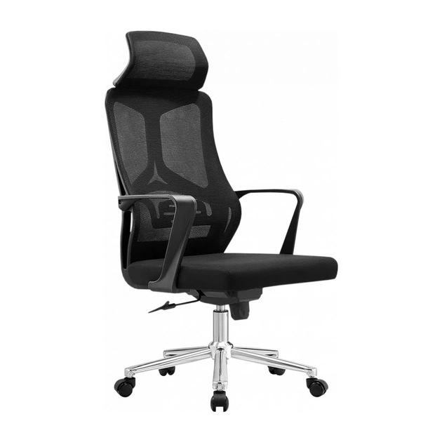 Офісне крісло GT Racer B-202A Black - изображение 1
