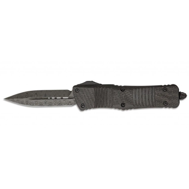 Ніж Microtech Combat Troodon Doble Edge Damascus Signature Series (142-16CFS) - изображение 1