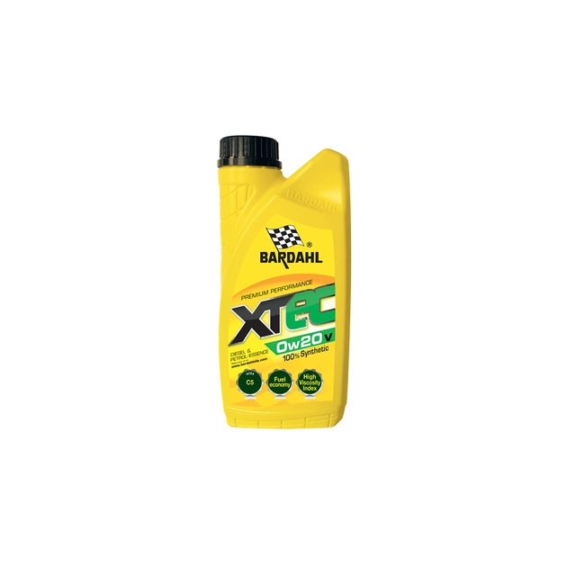 Моторное масло BARDAHL XTEC 0W20 V 1л (36811) - изображение 1