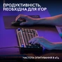 Клавіатура Logitech G316 X TKL USB UA Black (920-014205) - зменшене зображення 3