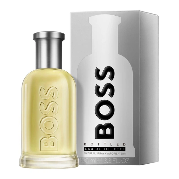 Туалетна вода Hugo Boss Bottled 100 мл (737052351100) - зображення 1
