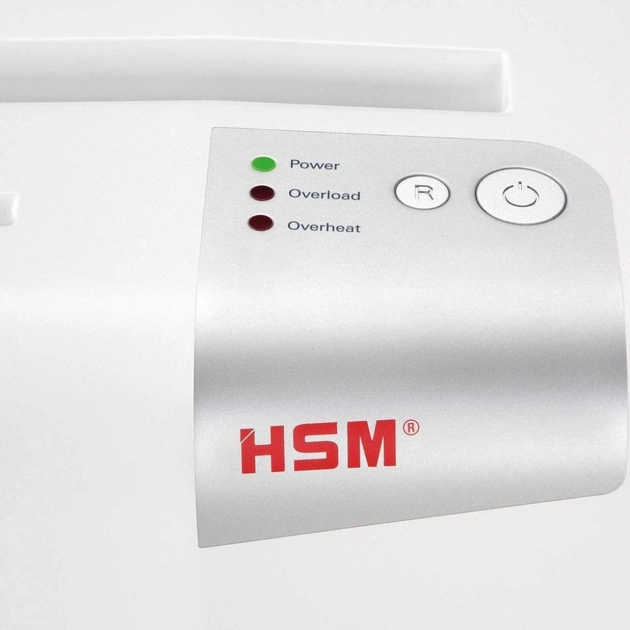 Знищувач документів HSM shredstar X8 (4,5x30) (6010958) - зображення 7