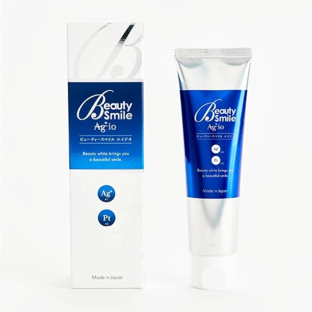 Зубная паста Beauty Smile Agio Отбеливающая Без фтора Ночная 90 г (4589621350726) - изображение 1