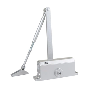 Доводчик двері Atis DC-603 OH Silver изображение 1