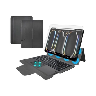 Чохол до планшета AirOn Premium iPad Pro 11 2024 with Keyboard (4822352781230) зображення 1
