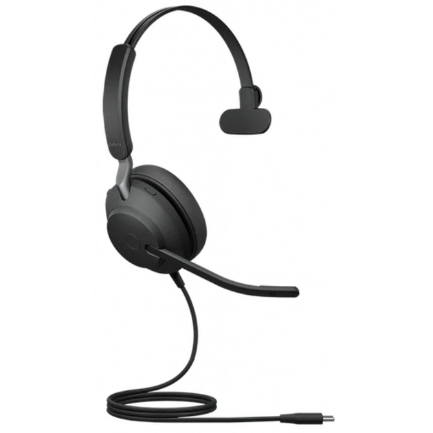 Навушники Jabra Evolve 2 40 MS USB-A Mono (24089-899-999) - изображение 1
