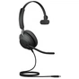Навушники Jabra Evolve 2 40 USB-A Mono MS (24089-899-999) - зменшене зображення 1