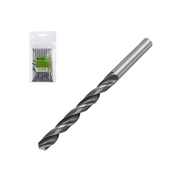 Сверло Alloid Base, по металлу, HSS, 7.0мм, 10шт. (DB-4241070) - изображение 1