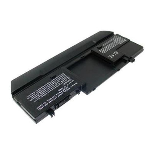 Акумулятор до ноутбука AlSoft Dell Latitude D420 GG386 5800mAh 9cell 11.1V Li-ion (A41284) - зображення 1