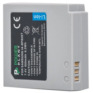 Акумулятор до фото/відео PowerPlant Samsung IA-BP85ST (DV00DV1209) зображення 1