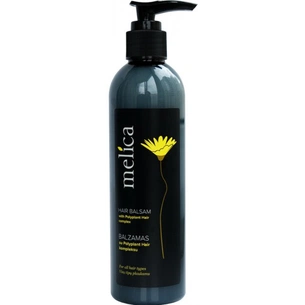 Кондиціонер для волосся Melica Black збір екстрактів 12 трав для жирного волосся 250 мл (4770416003556) зображення 1