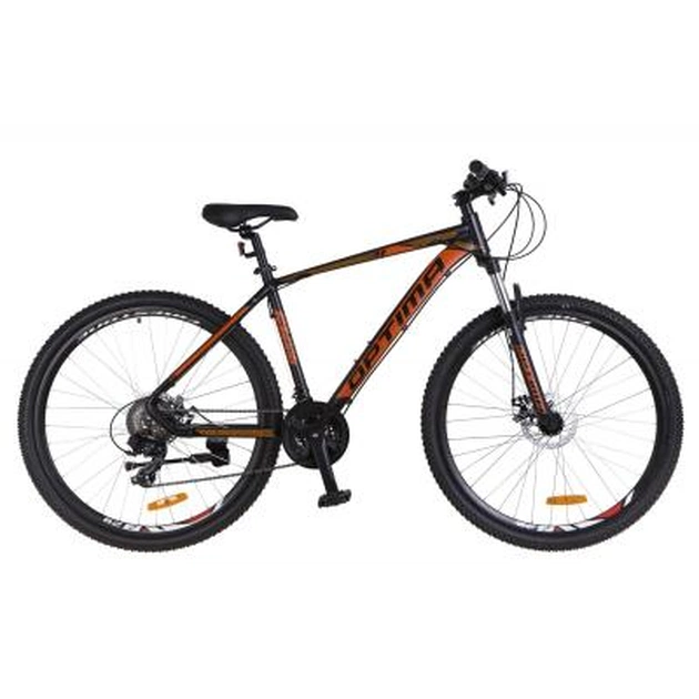 Велосипед Optimabikes 26" F-1 2018 AM 14G HDD рама-17" Al чорно-помаранчевий (OPS-OP-26-127) - изображение 1