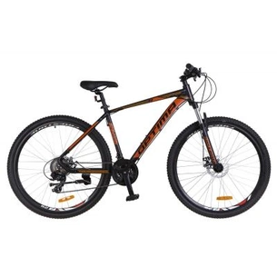Велосипед Optimabikes 26" F-1 2018 AM 14G HDD рама-17" Al чорно-помаранчевий (OPS-OP-26-127) зображення 1