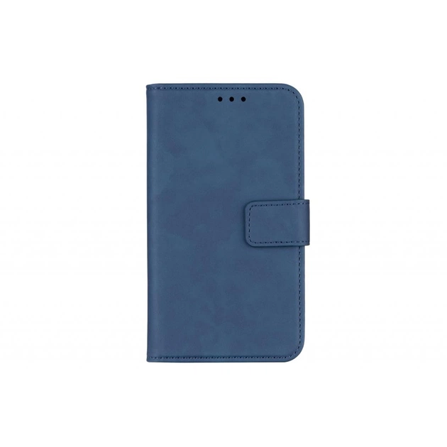 Чохол до мобільного телефона 2E 6-6.5`` (< 160*80*10 мм), SILK TOUCH, Denim blue (2E-UNI-6-6.5-HDST-DBL) - зображення 1