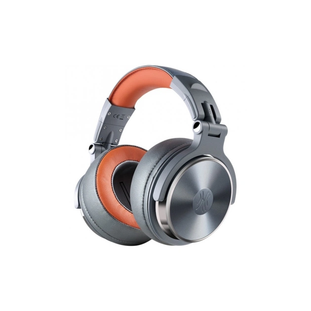 Наушники OneOdio Pro 50 3,5мм/6,35мм Grey (Pro 50 Grey) - изображение 1