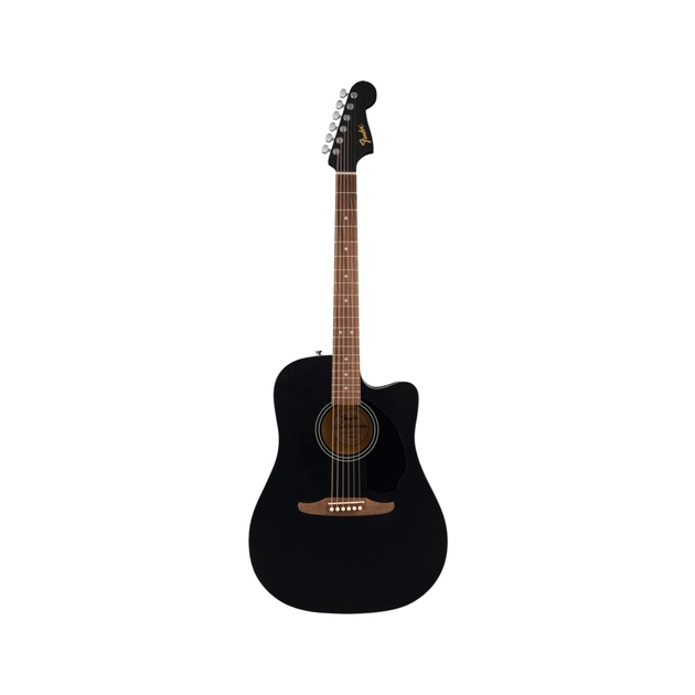 Гитара электроакустическая Fender California Debut Redondo CE Black (301699) - изображение 1