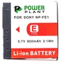 Акумулятор до фото/відео PowerPlant Sony NP-FE1 (DV00DV1062) - зменшене зображення 2