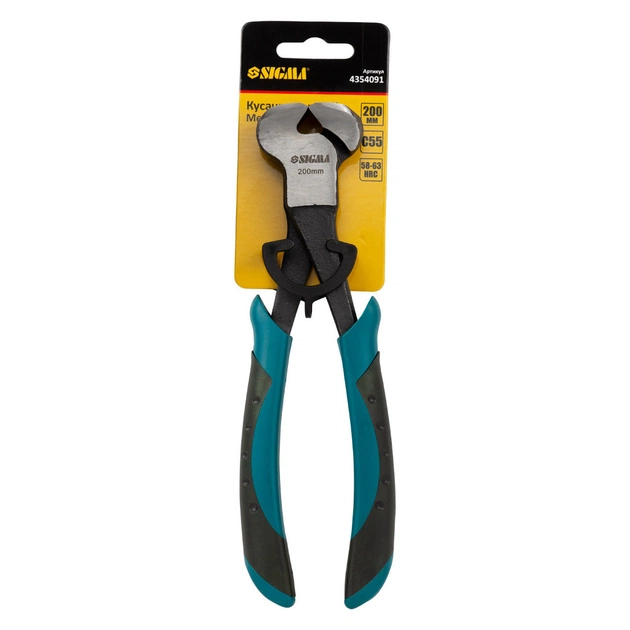 Кусачки Sigma торцеві 200мм Mega (4354091) - picture 7