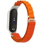 Ремінець до фітнес браслета Armorstandart AlpinaStyle Band для Xiaomi Mi Band 7/6/5/4 Orange (ARM64989) - зменшене зображення 6