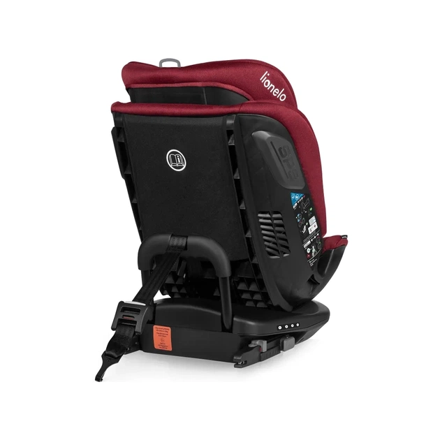 Автокрісло Lionelo Bastiaan RWF i-Size Red Burgundy (LO-BASTIAAN RWF I-SIZE RED BURGUNDY) - picture 6