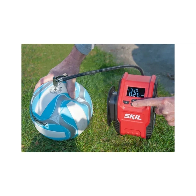 Автомобільний компресор Skil 3159 CA (Без АКБ та ЗП) (VA1E3159CA) - picture 8