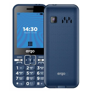 Мобільний телефон Ergo E281 Blue зображення 1