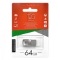 Флеш-накопичувач USB 2.0 64GB Type-C T&G 104 Metal Series Silver (TG104TC-64G) - зменшене зображення 2