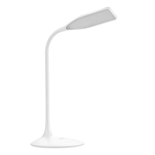 Настільна лампа 2E 7Вт 3000K 4000K 5700K 2200мАг USB-A без БЖ білий (2E-DL2240) зображення 1