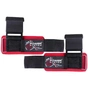 Гаки для тяги на зап'ястя Power System Hardcore Hooks PS-3310 Black/Red (PS-3310_Black-Red) - зменшене зображення 1