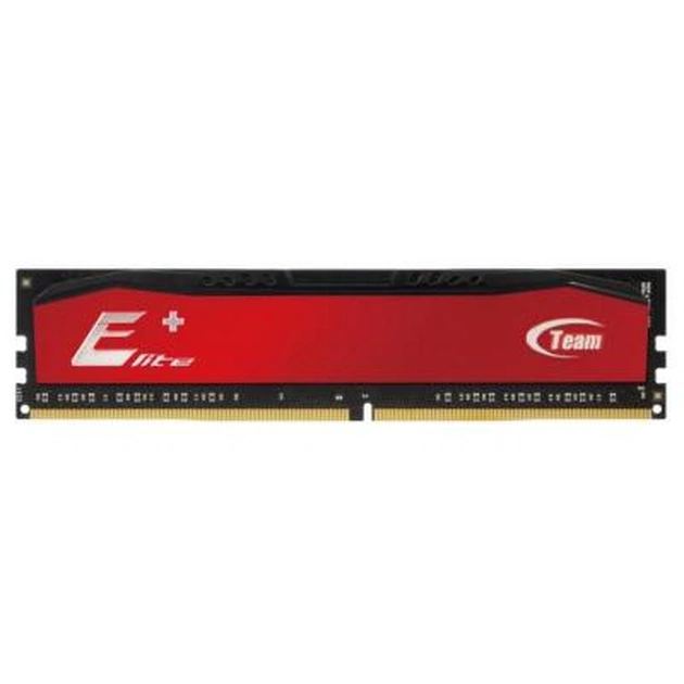 Модуль пам'яті для комп'ютера DDR4 8GB 2400 MHz Elite Plus Red Team (TPRD48GM2400HC1601) - зображення 1