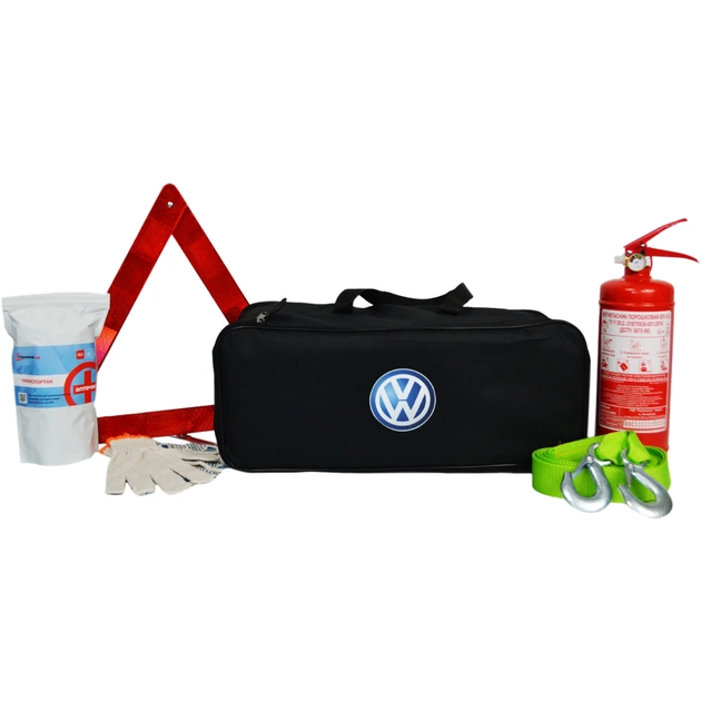 Набір техдопомоги Poputchik Базовий, Volkswagen, чорна (01-143-IS) - picture 1