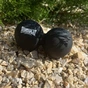 Масажний м'яч PowerPlay PP-4355 Silicone Lacrosse Peanut Ball (6.3х12.6см) Чорний (PP-4355_Black) - зменшене зображення 4
