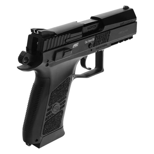 Страйкбольний пістолет ASG CZ75 P-07 Duty Blowback CO2 (16720) - зображення 5