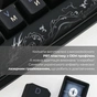Клавіатура Ducky One 3 Mini Cherry MX Red RGB UA USB Black (DKON2161ST-RUAPXCLAWSC1) - зменшене зображення 8