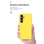 Чохол до мобільного телефона Armorstandart ICON Samsung S24 FE Yellow (ARM76937) - зменшене зображення 7