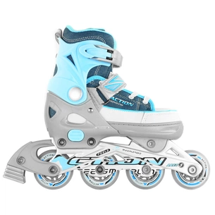 Роликові ковзани Action Kire Блакитні 33-36 (PW-126B-13-2BLUE/33-36) зображення 1