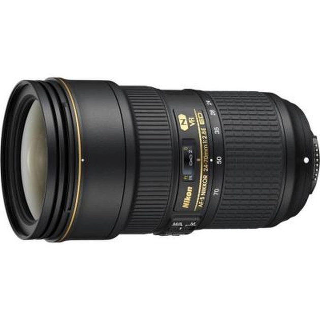 Об'єктив Nikon 24-70mm f/2.8E ED VR AF-S (JAA824DA) - изображение 1