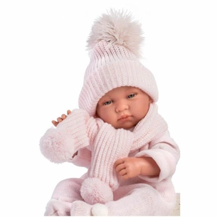 Пупс Llorens Tina con toquilla, 45 см (84316) зображення 1