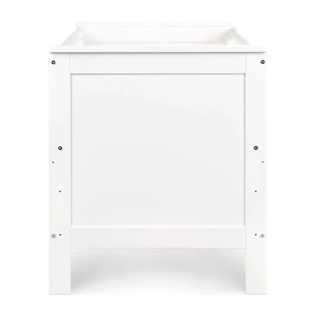 Ліжечко Klups Iwo з перегородкою 140 х 70 см Біле (IWO4) - изображение 12