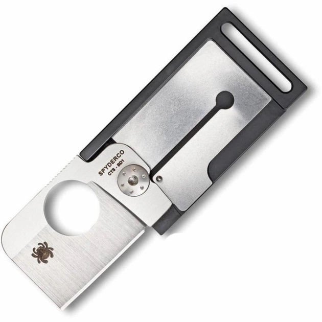 Ніж Spyderco Squarhead, чорний (C193PBK) - изображение 1
