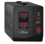 Стабілізатор Njoy Alvis 2000 (AVRL-20002AL-CS01B) AVR, 2 розетки - зменшене зображення 3