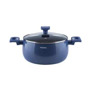 Каструля Ringel Piment з кришкою 5.6 л (RG-2127-24) зображення 1