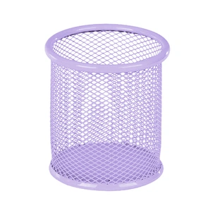 Підставка для ручок Kite кругла, металева 80х80х100 мм бузкова (K22-2110-36) зображення 1