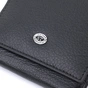 Гаманець ST Leather З натуральної шкіри Чорний (22709) - зменшене зображення 5