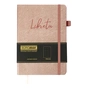 Книга записна Buromax LIBRETA А5 96 аркушів крапка, бежевий (BM.295317-28) - зменшене зображення 2