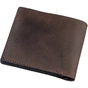 Портмоне Grande Pelle Унісекс на магніті Коричневе (11208) - зменшене зображення 2