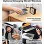 Батарея универсальная Choetech Magnetic Wireless 5000mAh, 20W, PD, Qi-15W, Black (B738-CCBK) - уменьшенное изображение 7