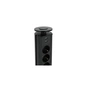 Мережевий фільтр живлення Voltronic 3 Роз, 2USB, 16А, 250V, 2м, Black (D08-FU03) - зменшене зображення 3